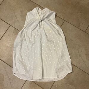 Chenault sleeveless blouse